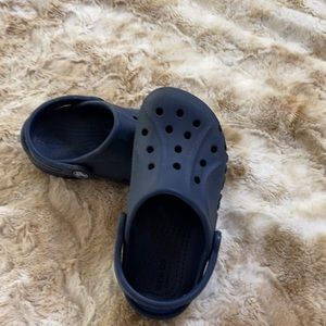 Blue Crocs- size C11